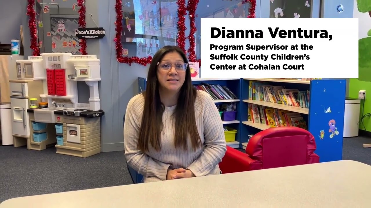 Protecting Children in the Courtroom: Why The Children's Center at Cohalan Court Exists