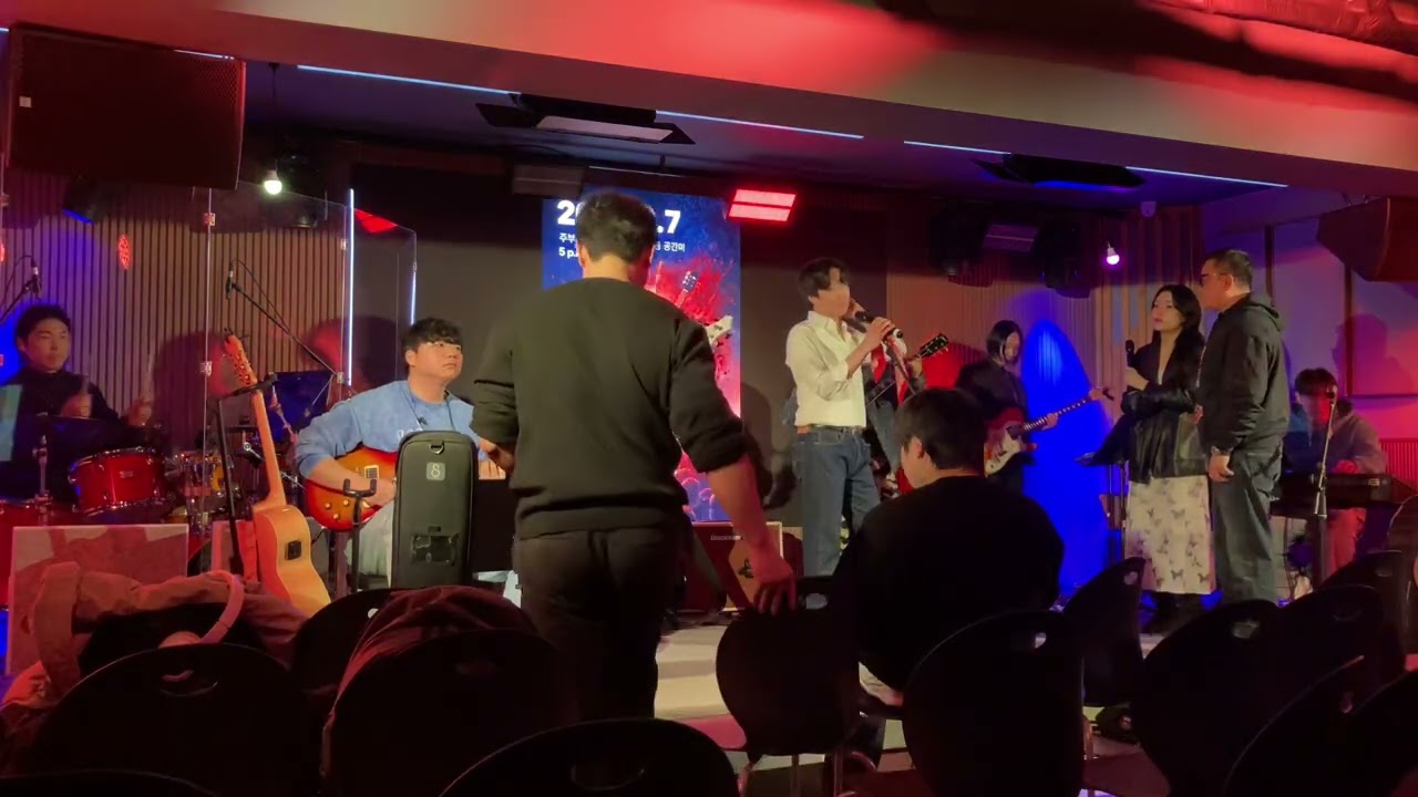 플레이넷 리허설~뒷풀이 준비