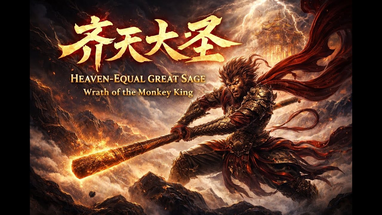 齐天大圣 - Heaven-Equal Great Sage: Wrath of the Monkey King