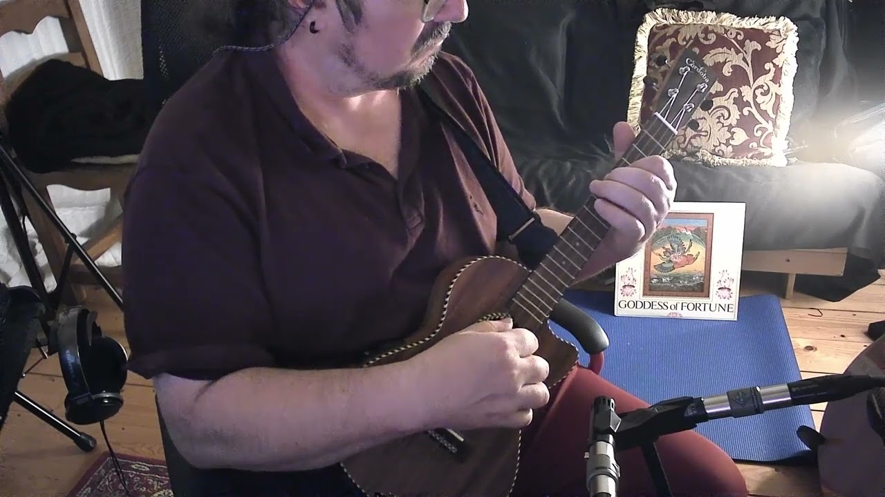 Trad Irish Ukulele #2 - She Moved Through The Fair - Open Tuning