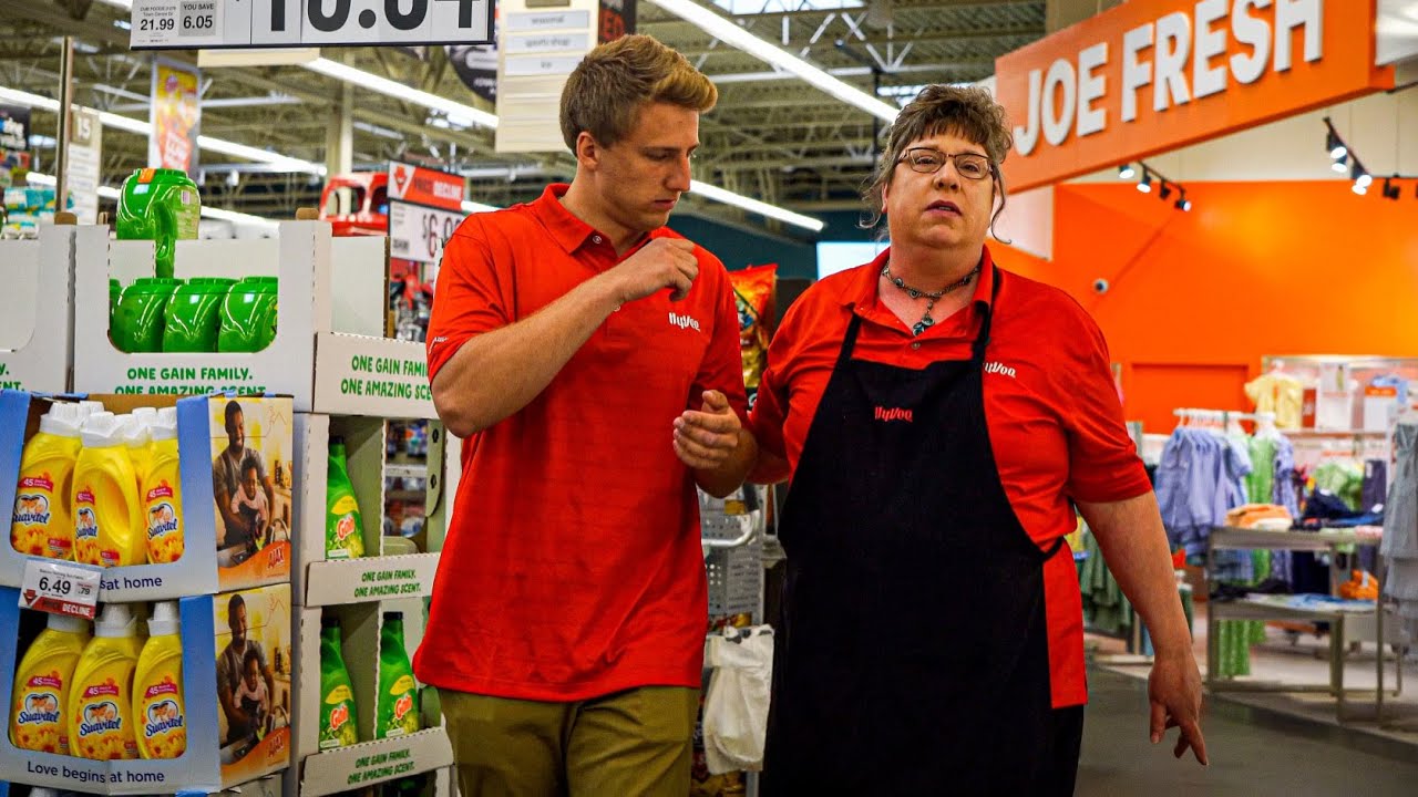 Fake Hy-Vee Employee Prank!