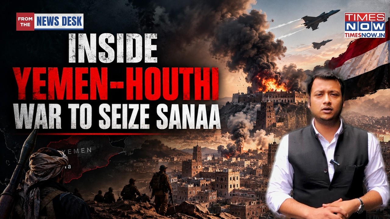 Yemen War Again: Watch- Siege of Sanaa Begins As Houthis Fight Saudi-Led Forces To Keep Stronghold