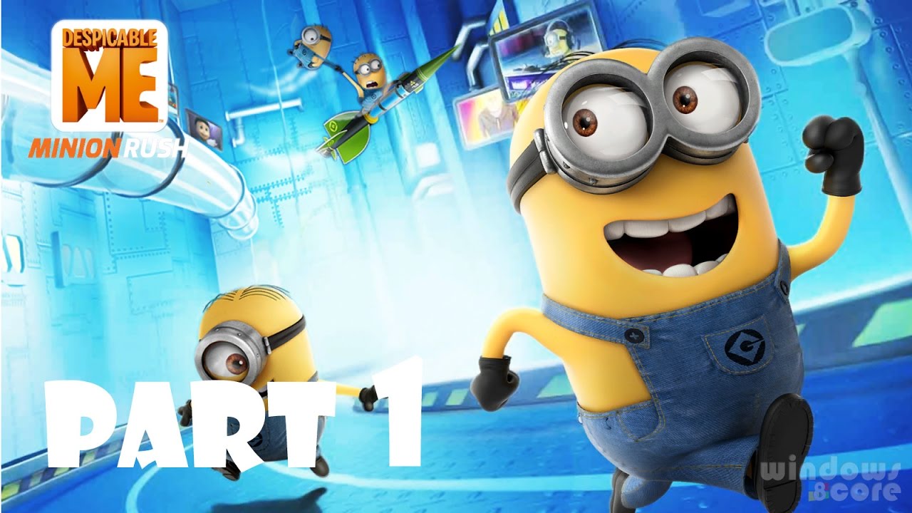 Despicable Me: Minion Rush - Gameplay Walkthrough Part 1 (iOS, Android) | TopGameplay