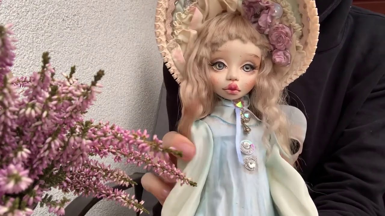 Мастер-класс « Моя первая будуарная кукла»