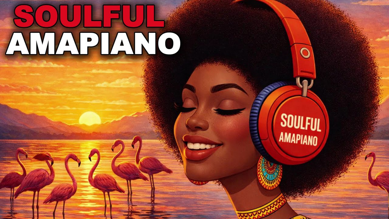Soulful Afro Deep House for Stress Relief Mix 16