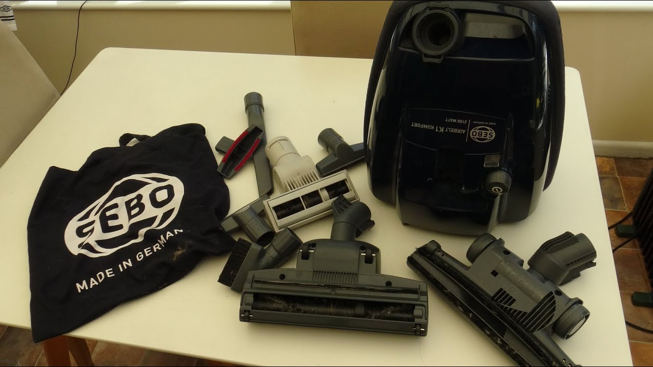 How To Clean And Maintain A Sebo Cylinder Vacuum Cleaner