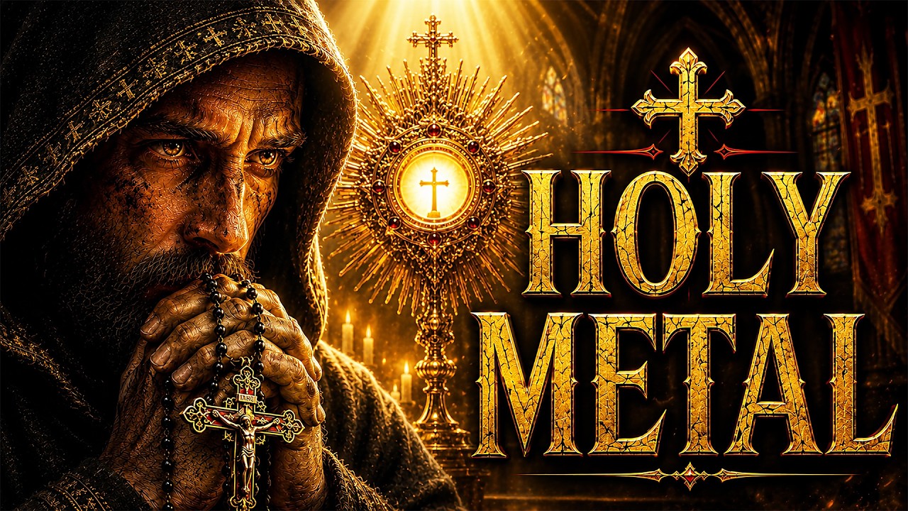 Epic Gregorian Metal Hymns Vol.1 | Sacred Choirs & Power Metal Glory | Vox Angelorum