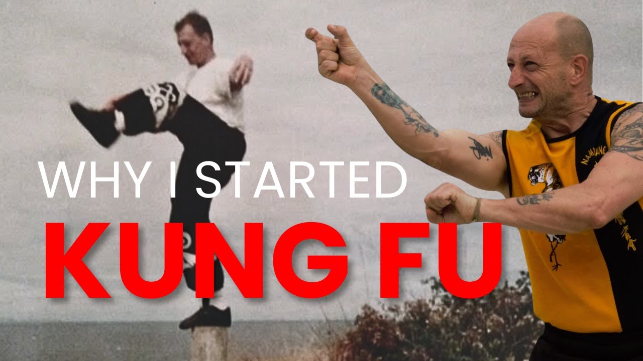 Discover How MASTER IAIN's Incredible Kung Fu Journey Began!