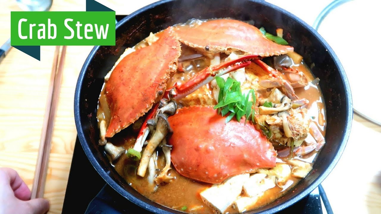 How to make Korean Spicy Crab Stew (ft. Fresh Flower Crabs)