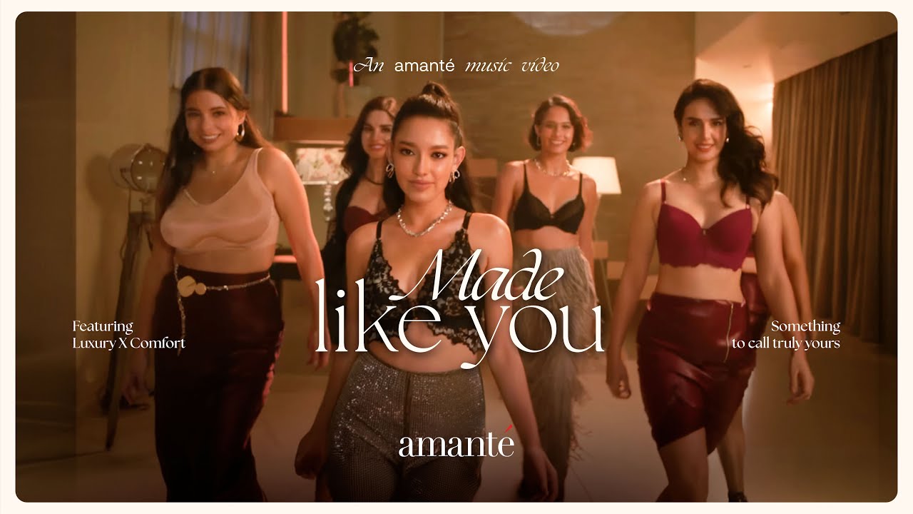 amanté | Made Like You - A Music Video