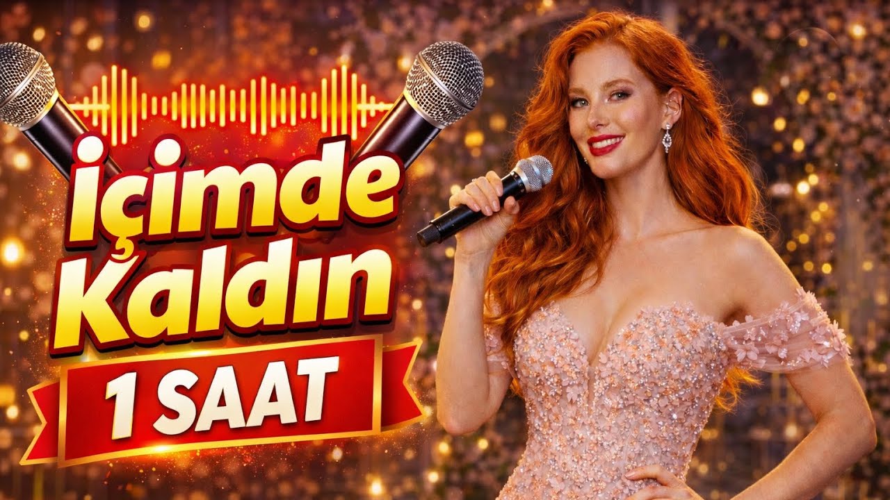 İÇİMDE KALDIN | 1 Saat Arabesk Damar | Kadın Vokal | Kesintisiz Dinle 