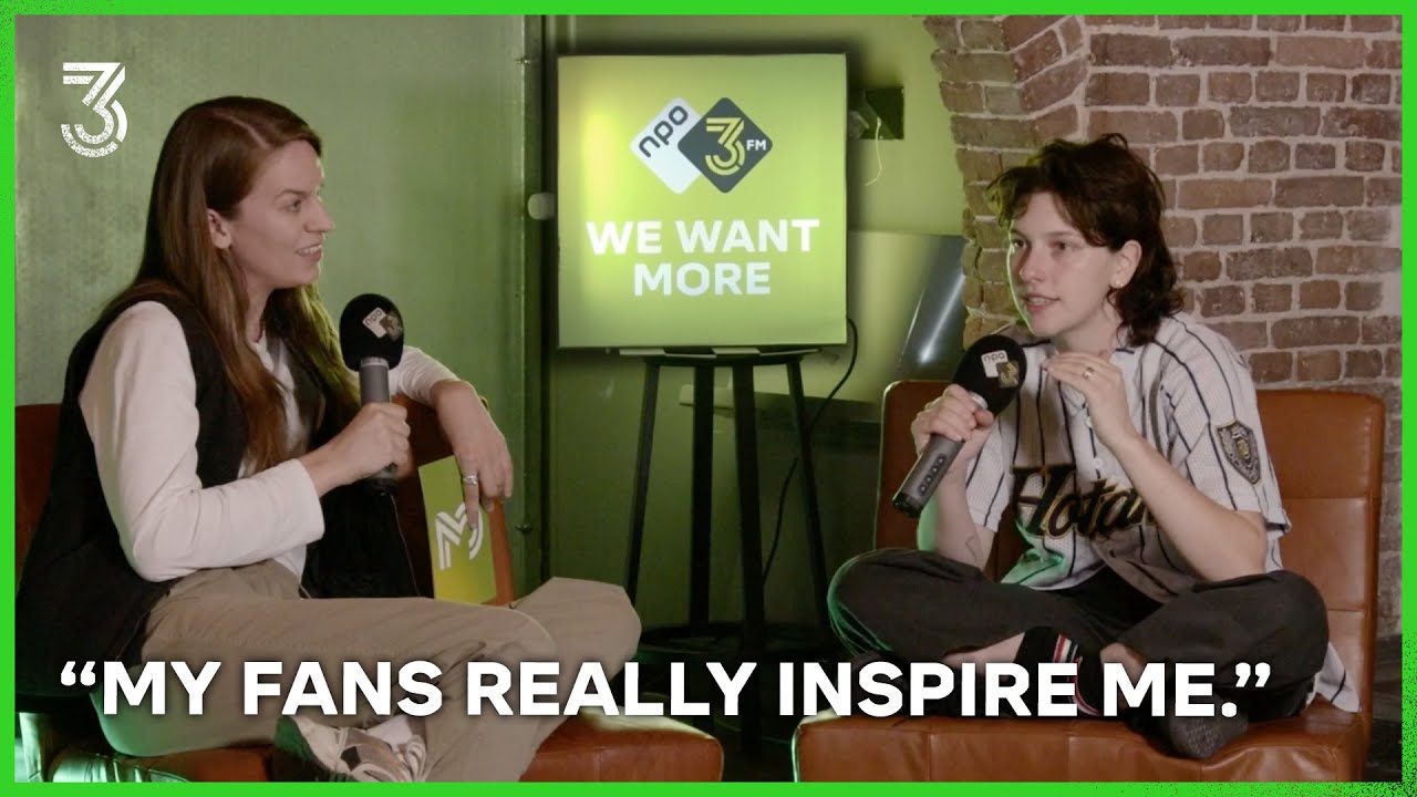 King Princess over Nederlandse shows en connectie met fans | NPO 3FM