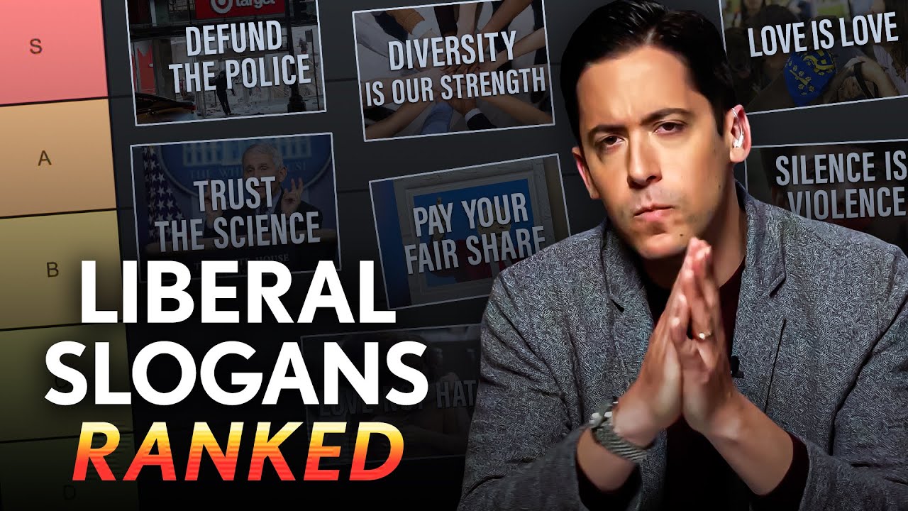 Annoying Woke SLOGANS Ranked!