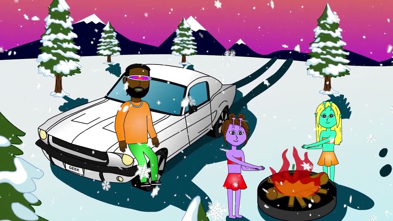 Nique the Geek - So Cold feat. Jefferson Cash  (Official Visualizer)