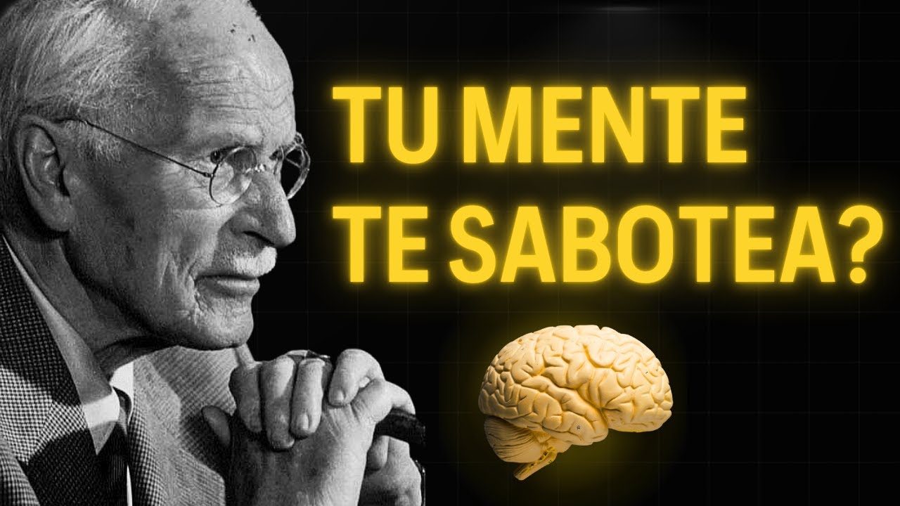 Procrastinar no es tu culpa, pero esto lo ELIMINARÁ de tu vida para siempre | Carl Jung Filosofía