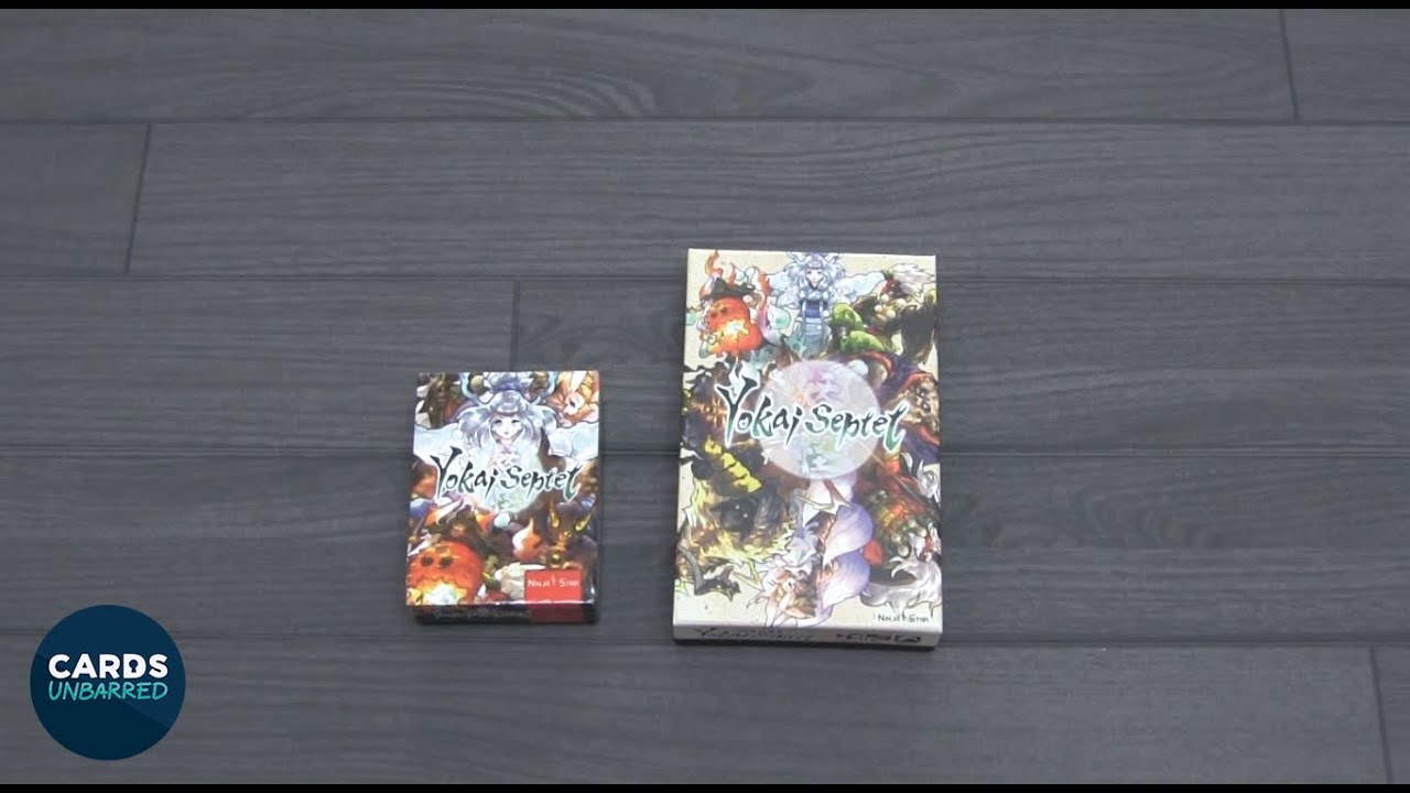 Yokai Septet (Comparison Video) - Pocket Edition VS 2nd Edition