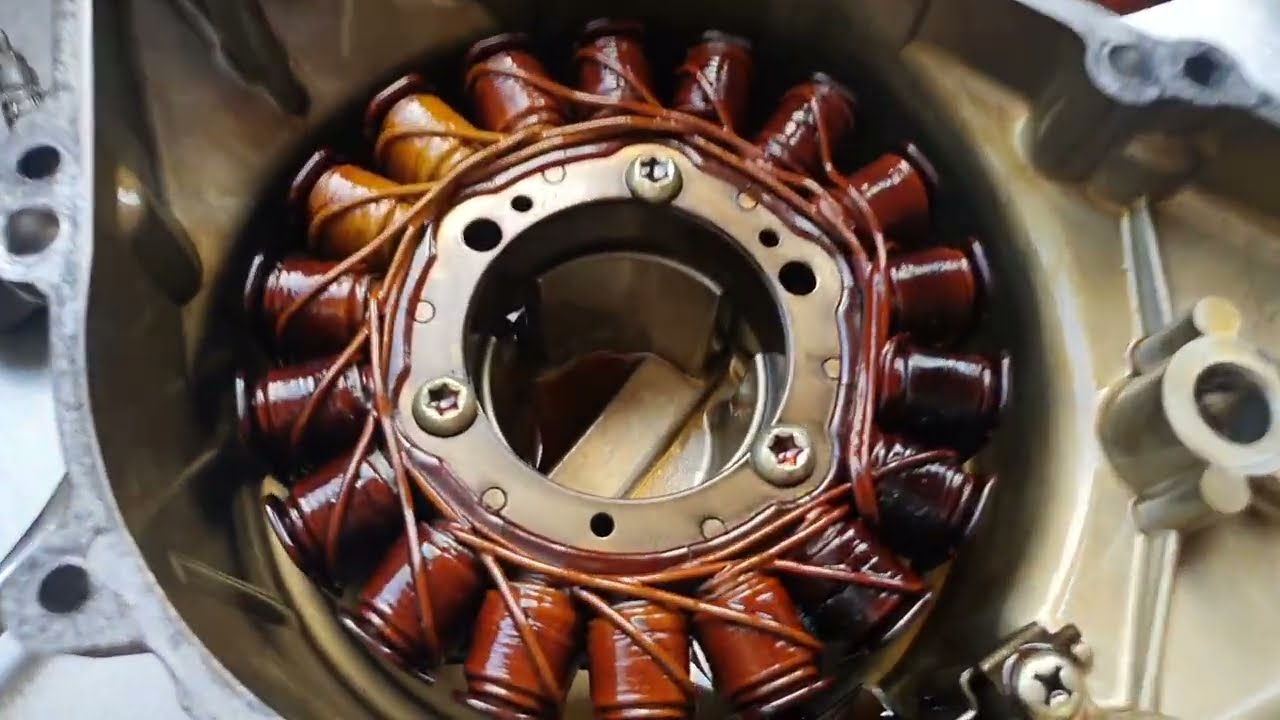 Problem z ładowaniem w motocyklu?  Regulator czy stator.. oto jest pytanie😉