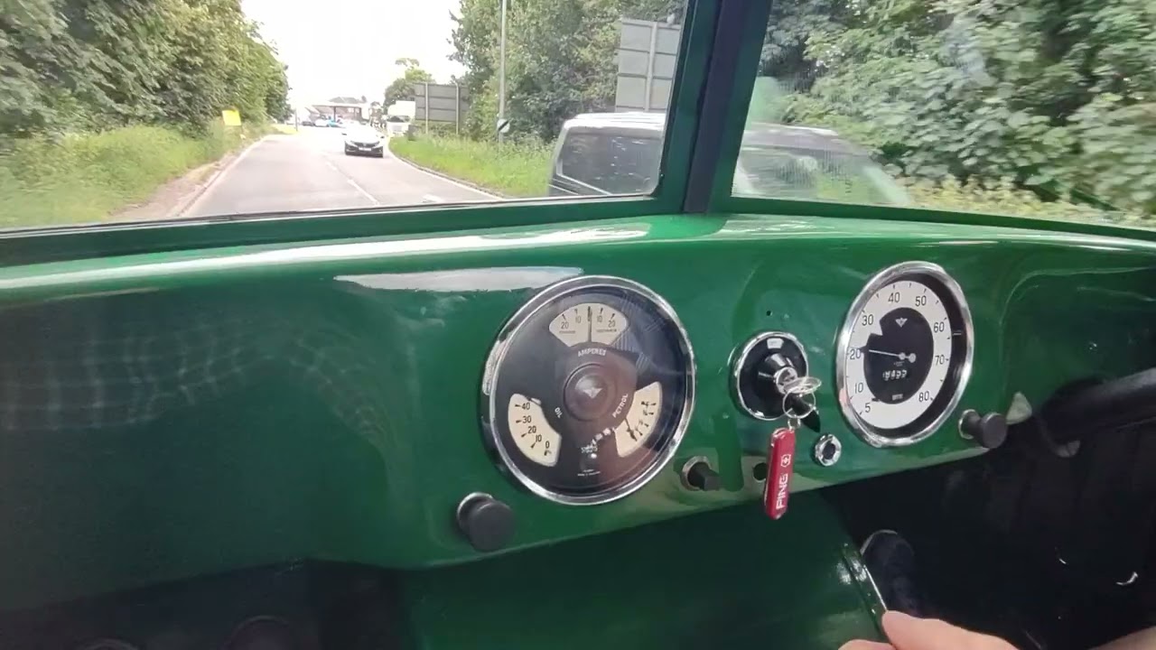 Austin K2 1942 first road test