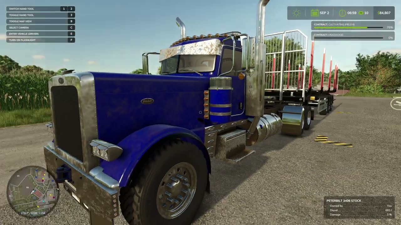 Farming Simulator 25 Let's get these Contracts Done