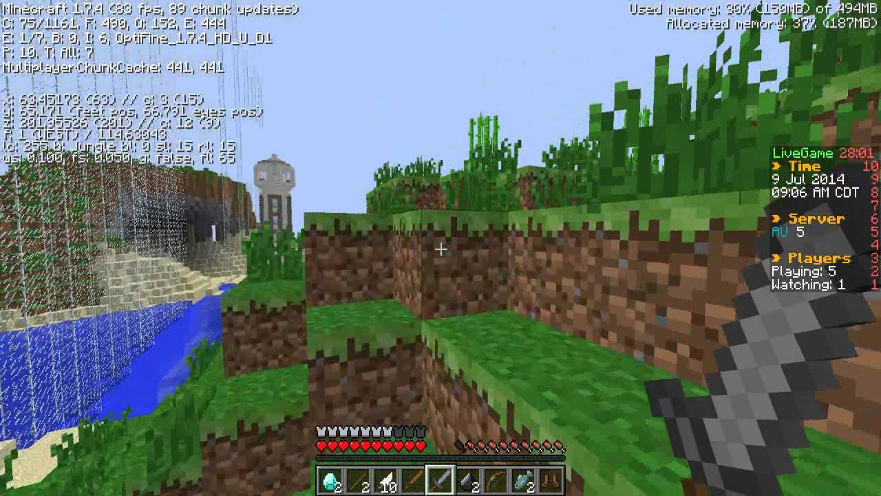 Zone 85 Chest Route Guide - MCSG