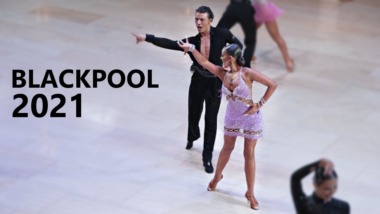 Yevhenii Borushko & Yelyzaveta Matsulevych (UKR) - Blackpool 2021 - Amateur U21 Latin | R2 Samba