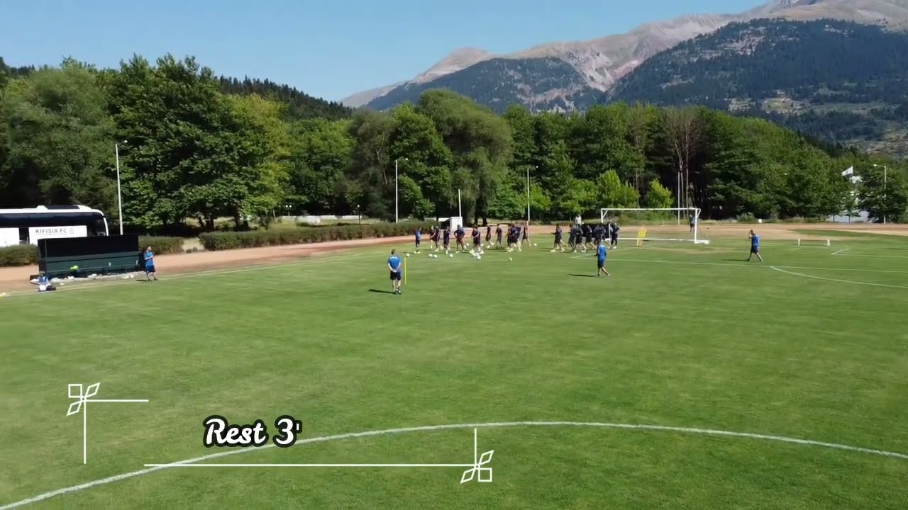 Fartlek Running Block- Pre Season training