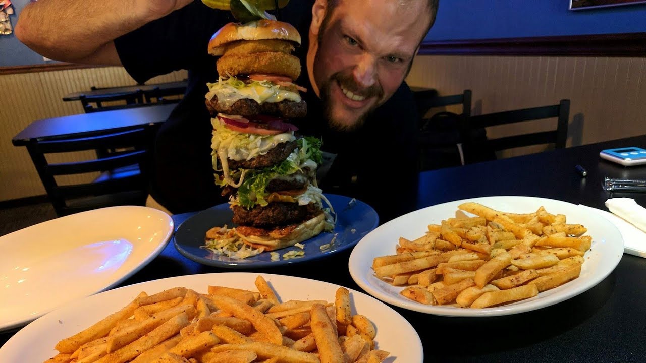 6.6+lb TERMINATOR BURGER CHALLENGE| REDEMPTION| EPIC
