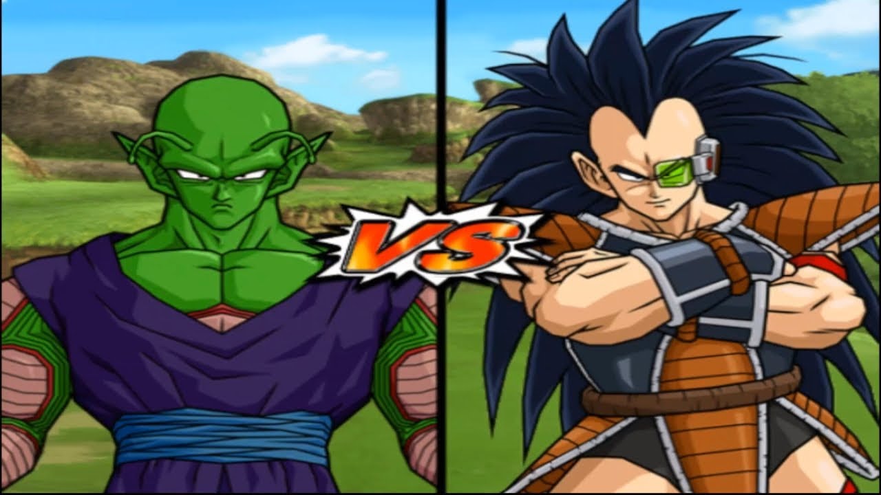 DBZ Budokai Tenkaichi 3 - Piccolo (Early) VS Raditz