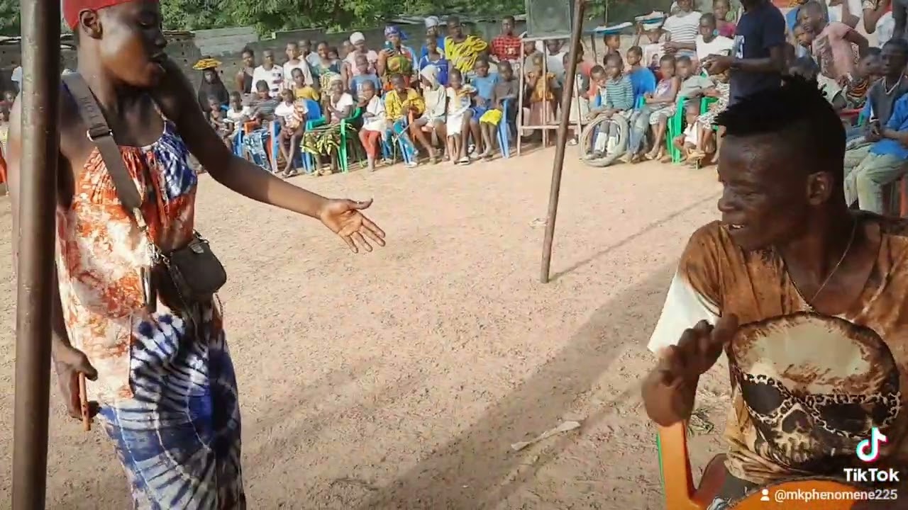sympa daloa Sofia la machine  met feu  🔥 à issia