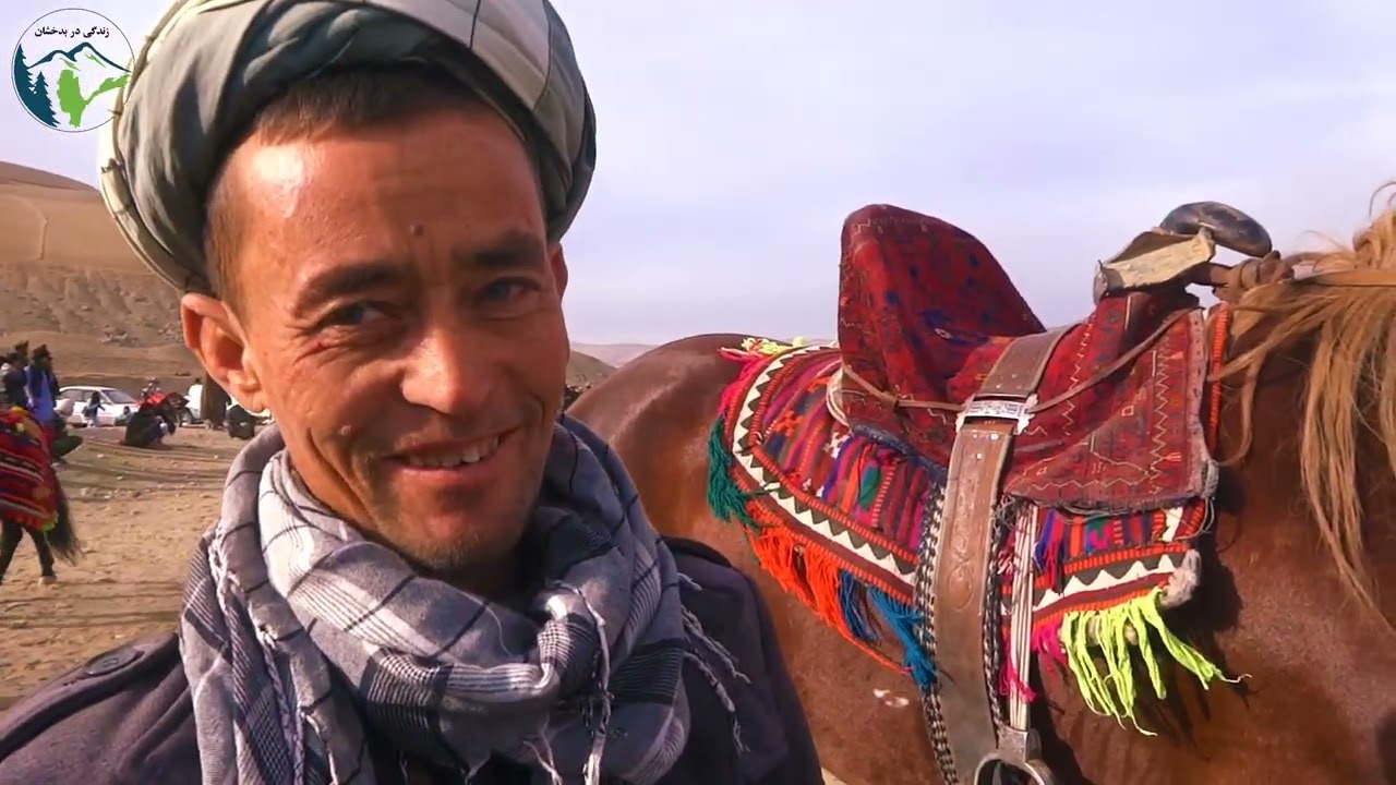 معرفی بعضی از اسب‌ها در میدان بزکشی ولسوالی ارگوی ولایت بدخشان- قصه‌های جالب یکی از چاپندان ۶۰ ساله