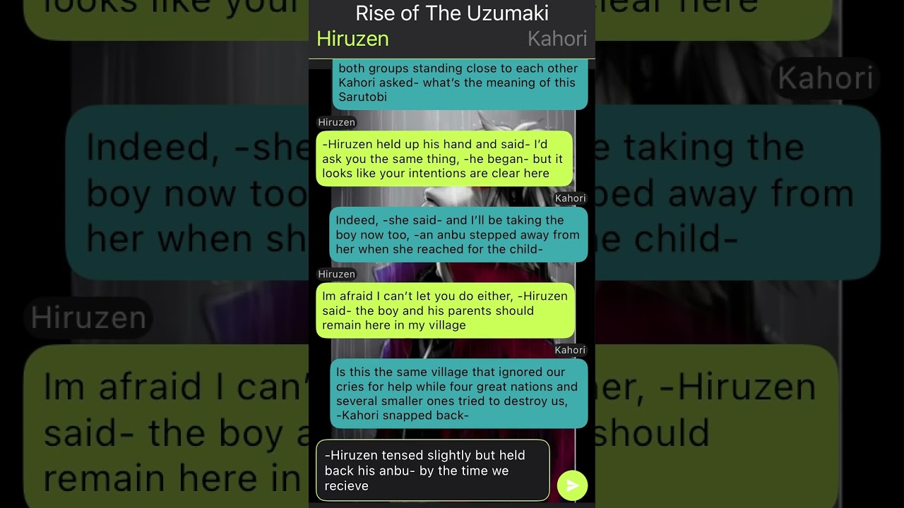 Rise of The Uzumaki: Remake Pt. 1