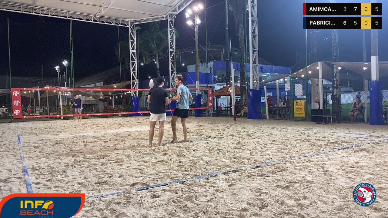 I ETAPA AP 2026  AMIMCAUA VS FABRICIO/KAUE
