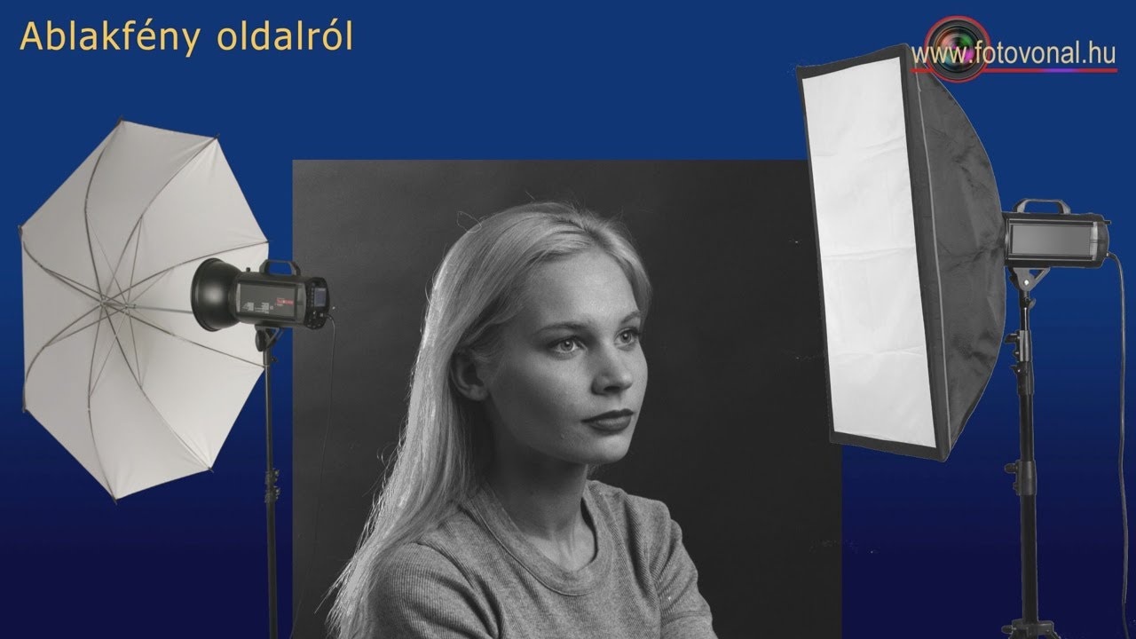 Egyedi portrévilágítások