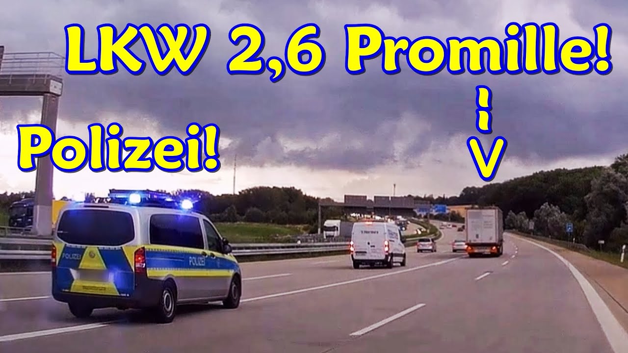 Betrunkener LKW-Fahrer! | DDG Dashcam Germany | #319