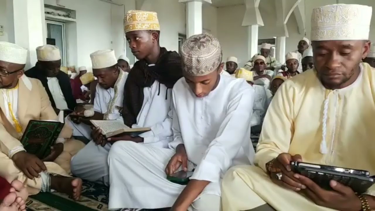 DARSA RAMADAN  2026 PAR  OUSTADH  MOHAMED SAID SOILIH (ep2)
