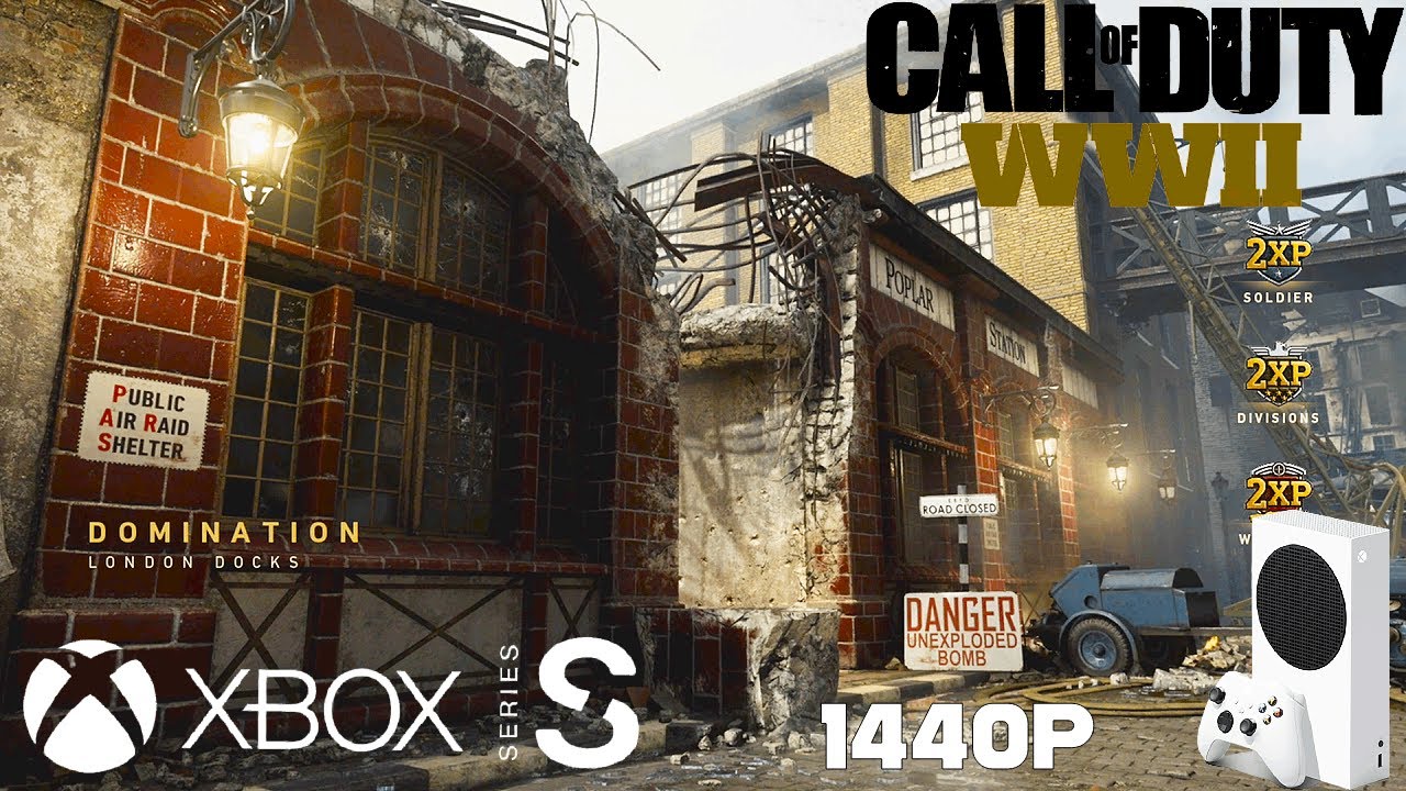 COD WW2 | Xbox Series S | 1440p | Gameplay |