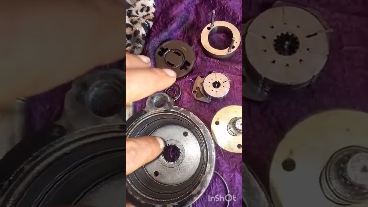 comment réparer une pompe direction assistée كيفيه تصليح مضخه المساعده