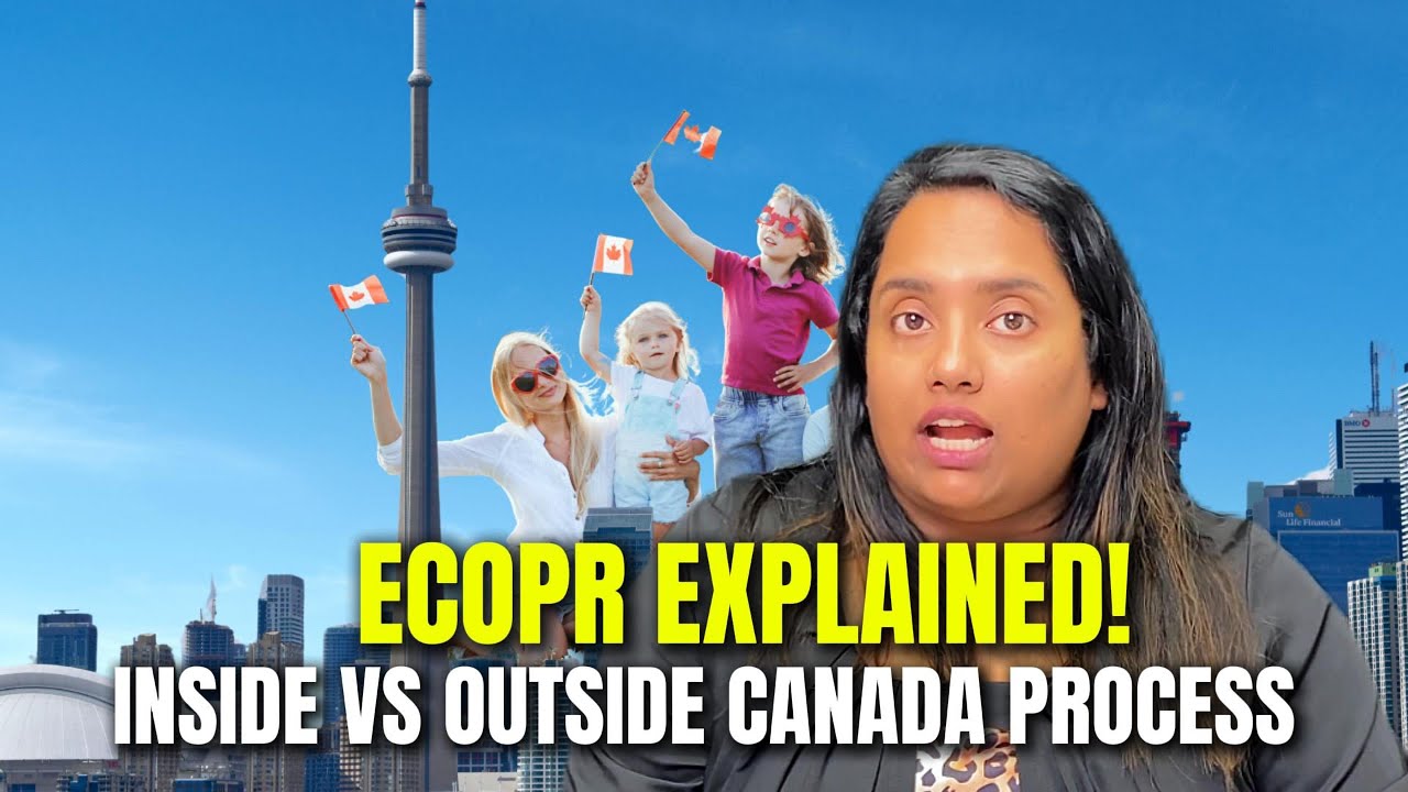 🇨🇦 Confirmation of PR (COPR) Explained | ECOPR Process Inside & Outside Canada | Yoke Immigration