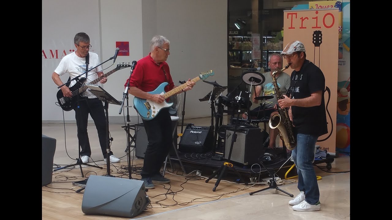 ORCHESTRE SIXTIES TRIO CHALONS PRESENTATION OCT 2019