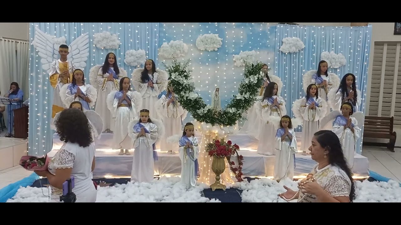 COROAÇÃO DE NOSSA SENHORA - PARÓQUIA DE PARAIPABA-CE (31.05.2023)