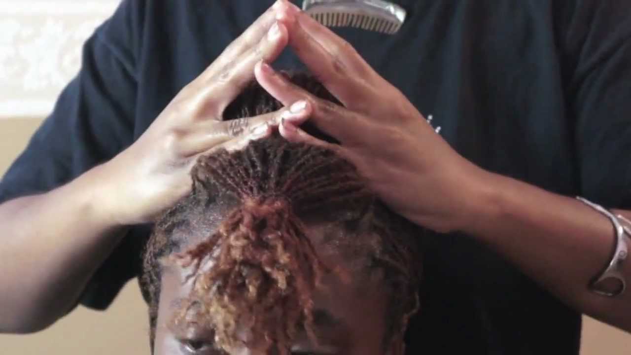 Easy Fish Tail Braid/Pump Tutorial for Sister Locks
