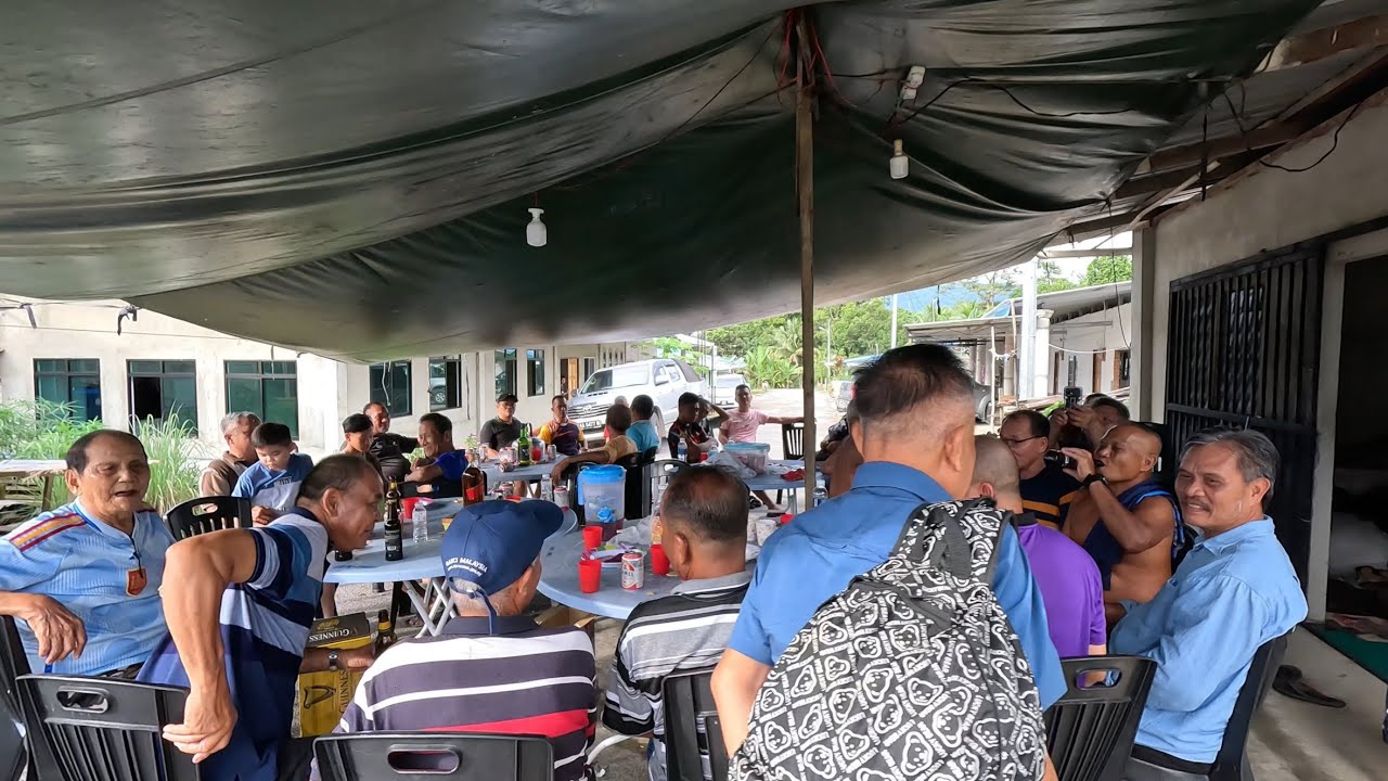 4Jam Dari Nanga Tada Ke Keranggas Pantu // Ziarah Ke Rumah Apai Nyangin Kehilangan Orang Tersayang…