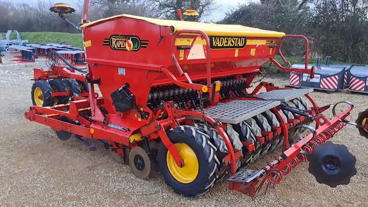 Vaderstad Rapid 300 XL Super - Walkaround