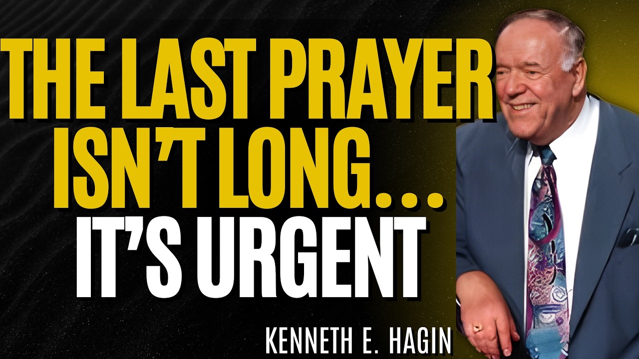 Kenneth E Hagin Reveals the Last Prayer Heaven Awaits—Why the Trumpet Is Holding Back