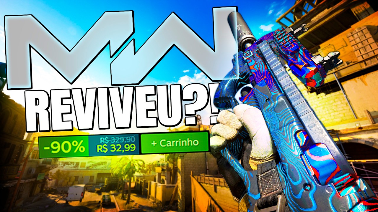 MODERN WARFARE 2019 t&aacute; MUITO VIVO em 2026... ISSO &Eacute; UM SINAL?!