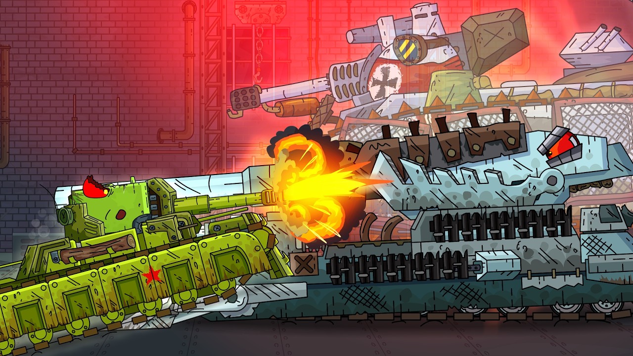 LEVIATHAN IS INVINCIBLE! Endless revenge and the escape of KV-35 - Cartoons about tanks