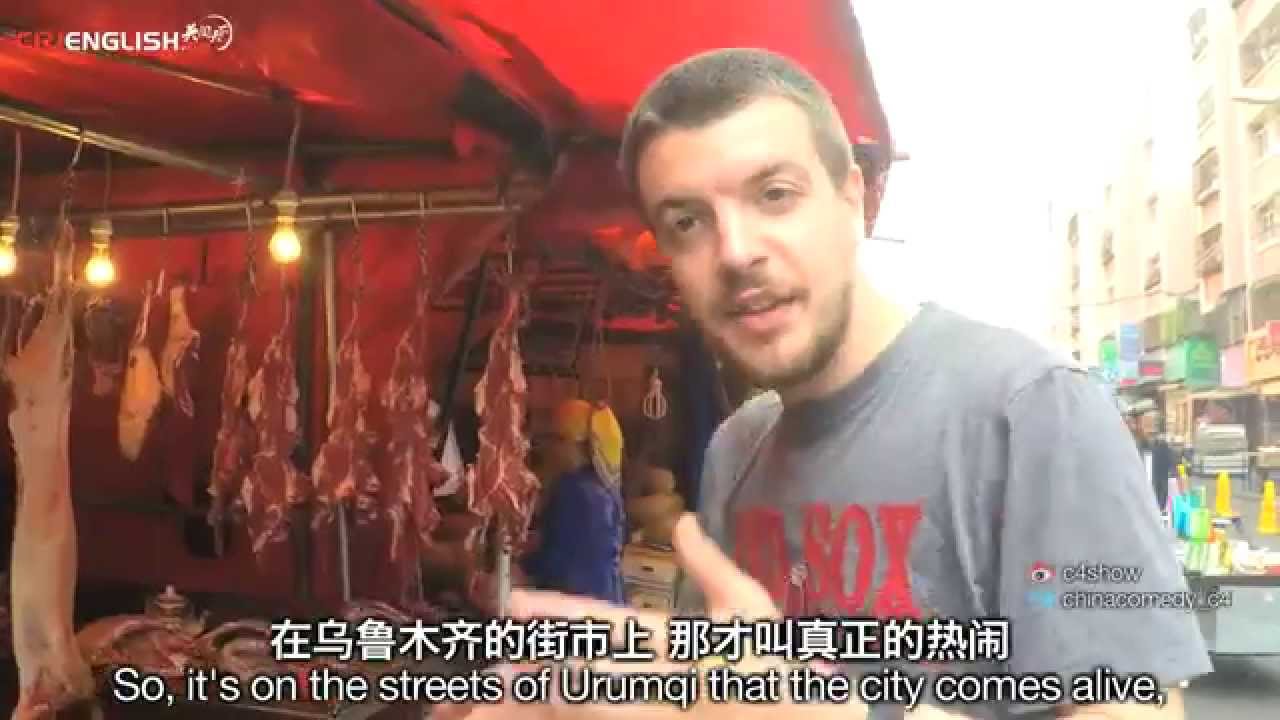 新疆路边的菜场 XINJIANG: Food Markets Xinjiang Urumqi