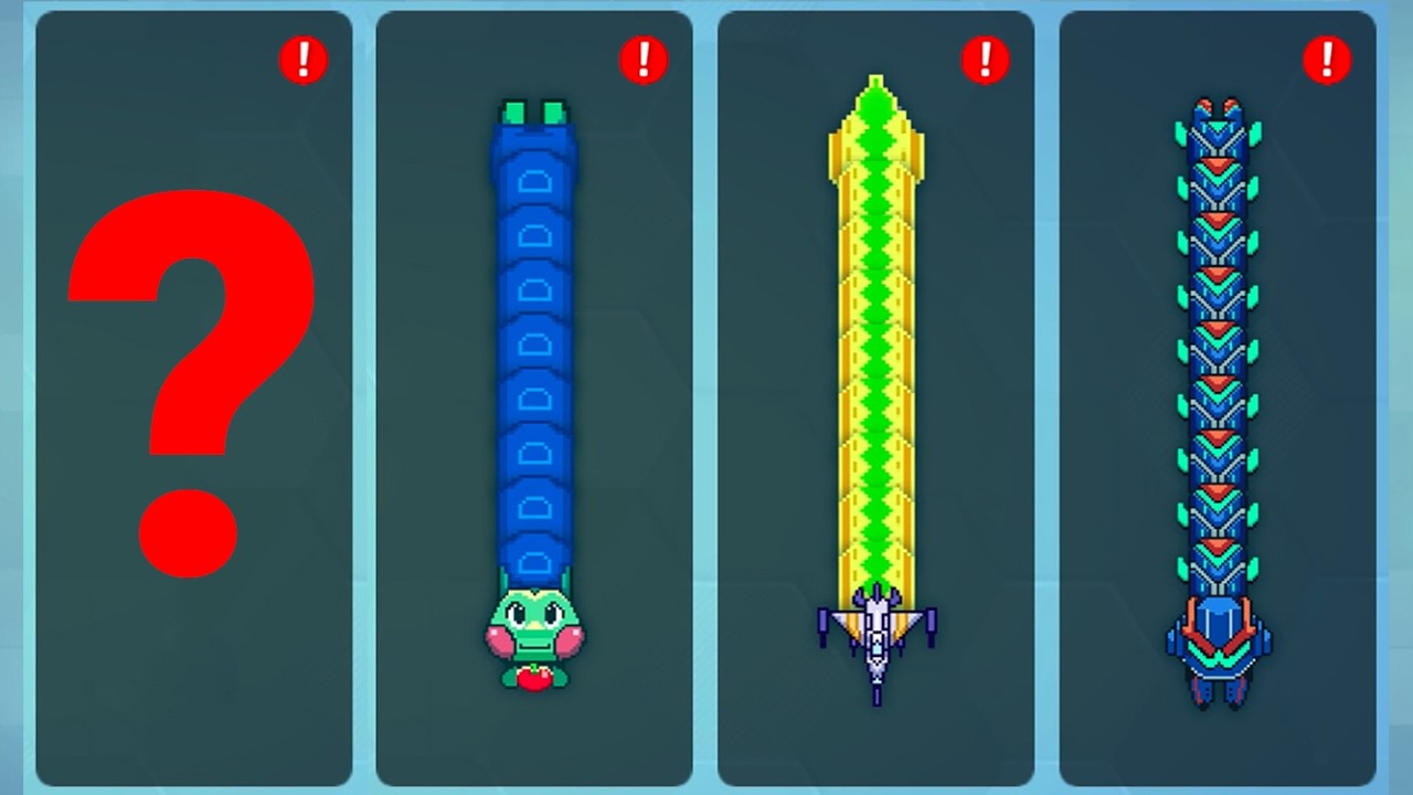 How to UNLOCK ALL 3 Pixel Pals SKINS on Snake io!