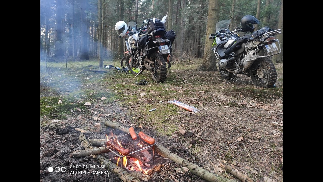 One day of TET Poland -part 2 ( Tenere 700, GS1200,KTM 990) No limit, uncensored.