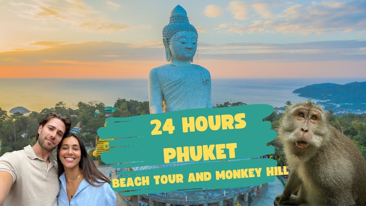 PHUKET IN 2023 | FULL DAY TOUR EXPLORING PHUKET